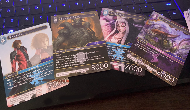 Illustration for article titled An Excellent Way To Start Playing The Final Fantasy Trading Card Game